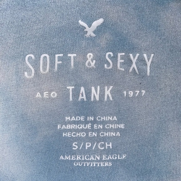 American Eagle “Soft and Sexy” tank top - Picture 5 of 5